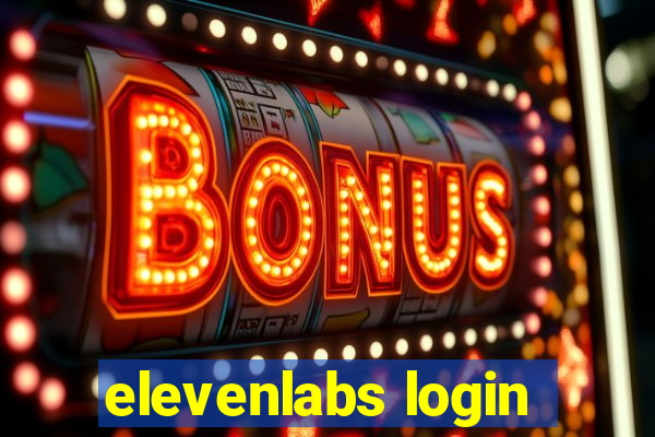 elevenlabs login